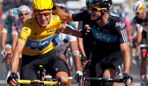 Tour de France: Bradley Wiggins becomes Britain’s first winner