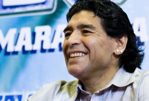 Hand of God and feet of clay, Maradona lives to fight another day