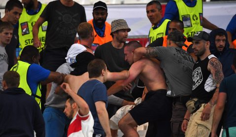 Euro 2016: A day of madness in Marseille leaves black mark on European soccer