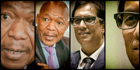 Dan Matjila denies any dirty deals with Iqbal Survé over media investments