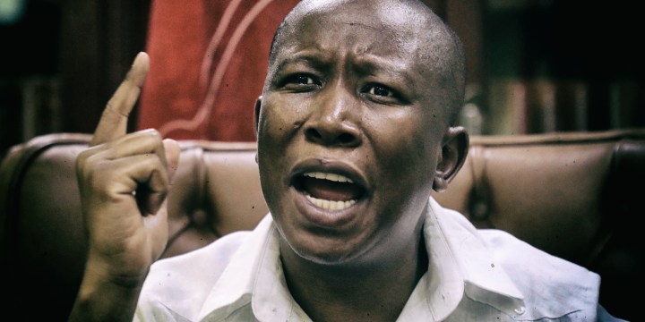 Parliament asked to act over Malema’s role in judicial interviews, given his disparaging comments about judges