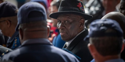 Eldorado and Freedom Park are under siege from gangs, drugs, guns and corrupt cops, residents tell Bheki Cele