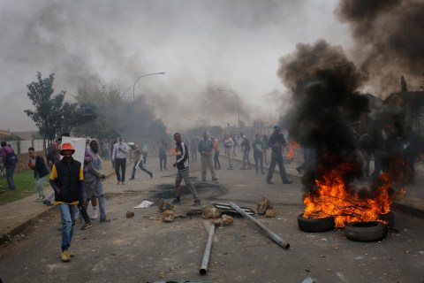 Joburg townships erupt in chaos as communities protest over land, unemployment and electricity