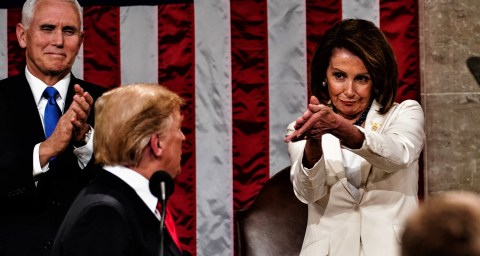 Trump delivers campaign-style State of the Union under the shadow of Nancy Pelosi