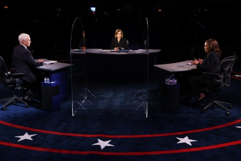 ‘Mr Vice President, I’m speaking…’ – US VP debate a show of controlled condescension on both sides