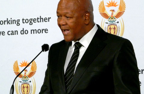 Radebe defends Simelane. Not very well, though