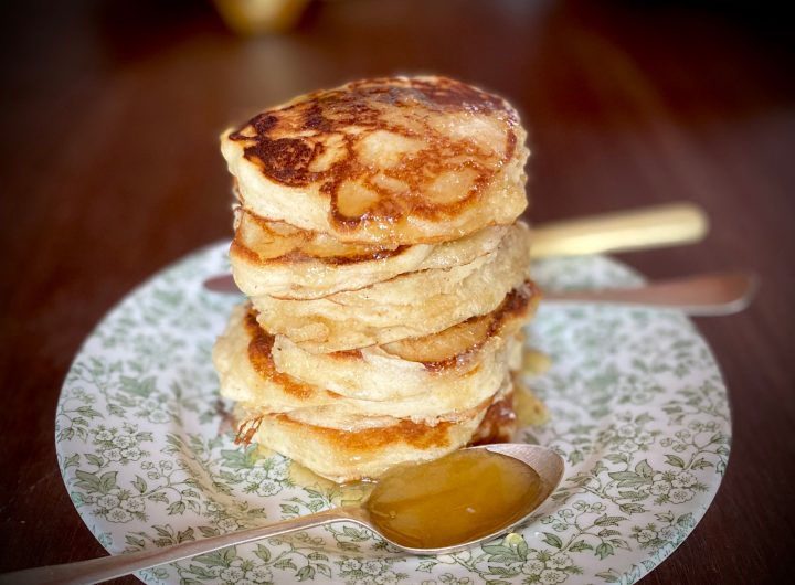 Lockdown Recipe of the Day: Cinnamon Pancakes