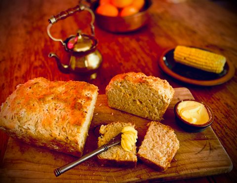 Lockdown Recipe of the Day: Quick & Easy Mielie Bread