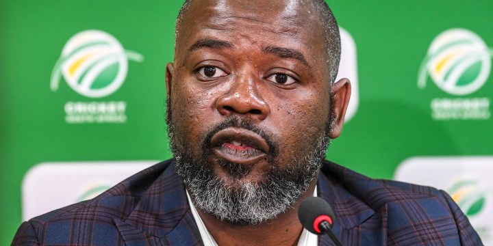 Moroe suspended by Cricket South Africa board as lead sponsor quits