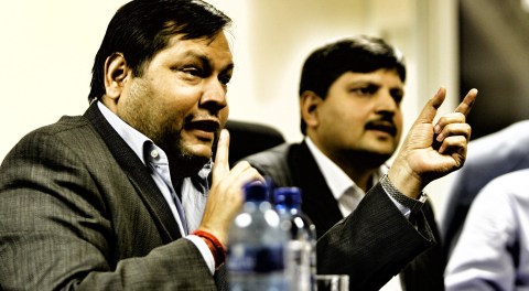 What a tangled web we weave: Another Gupta wedding brings shadowy in-laws into the fold