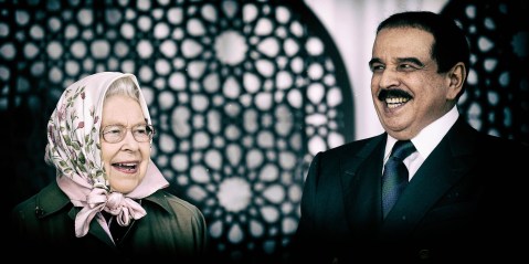How the British establishment is working to keep Bahrain’s ruling family in power