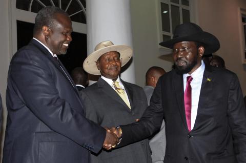 South Sudan rebel leader Machar back in Juba after two years