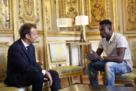 ‘Spiderman’ migrant hero becomes French citizen