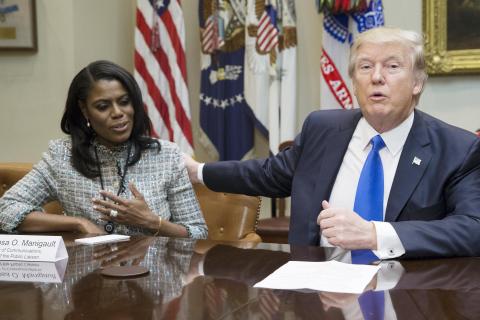 Omarosa’s White House recordings fuel Trump woes