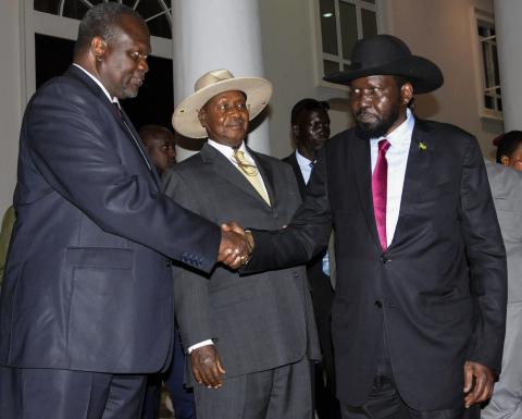 S.Sudan’s Machar refuses to sign peace deal: mediator