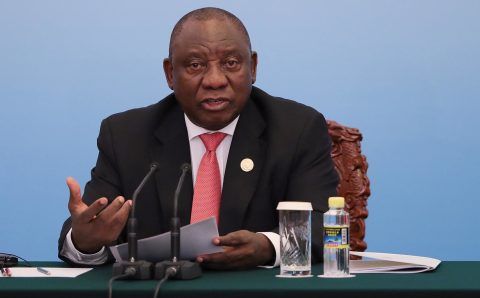 ‘As in 1994, we will build our own consensus’ Ramaphosa tells diplomats