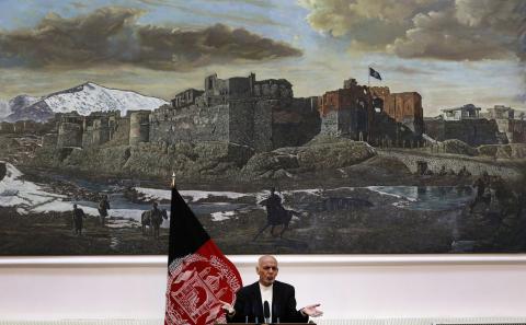 Ghani named winner of disputed Afghan poll, rival also claims victory