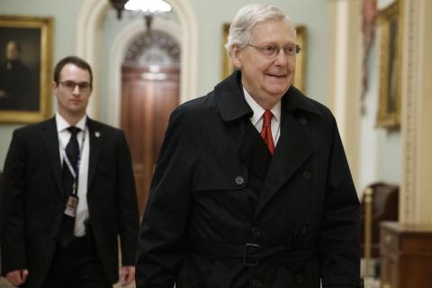 The Shutdown Is Nuts So Senators Vote for More of It: Roundtable