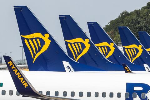 Ryanair grounds flights over strike, warns of job cuts