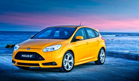Ford Focus ST: Global express