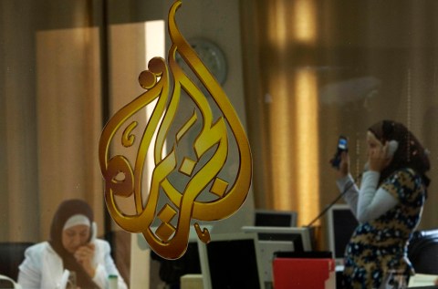 Al Jazeera: In the centre of every Arab storm, now off air in Egypt – kind of