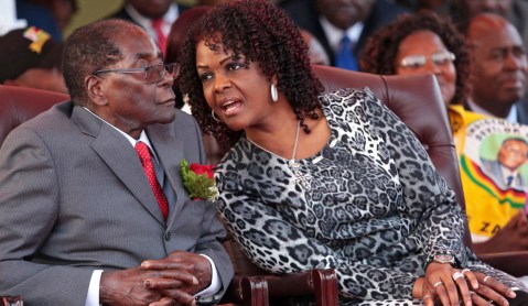 Saving Grace: Zimbabwe’s first lady attempts to hide behind diplomatic immunity