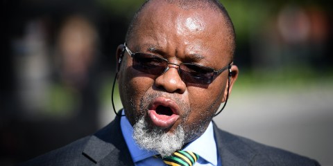 Judge Satchwell inquiry accuses Gwede Mantashe of media disregard and contempt