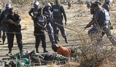 Marikana Commission: Lies, videotapes and the police’s crumbling wall of deceit