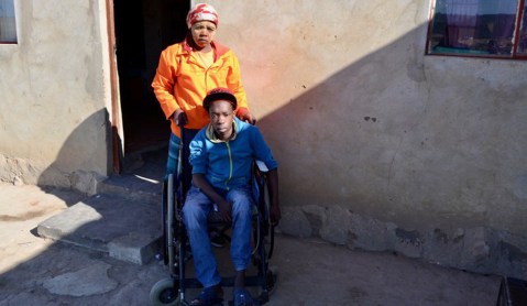 GroundUp: Children with disabilities grow old waiting for schools