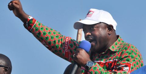 Pierre Nkurunziza, a leader in the Great Lakes mould