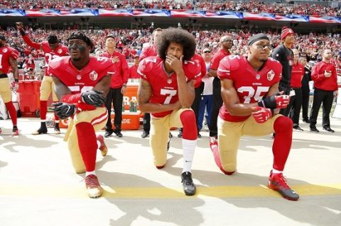 NFL orders players to stand for anthem or stay in locker room