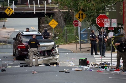 Neo-Nazi in Charlottesville car rampage trial denies murder