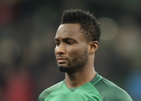 The pain and awe of being John Obi Mikel at the World Cup