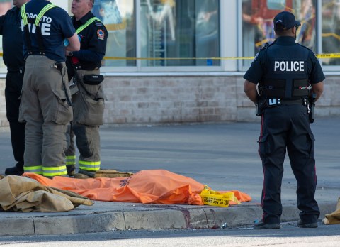 Family says Toronto gunman had mental issues