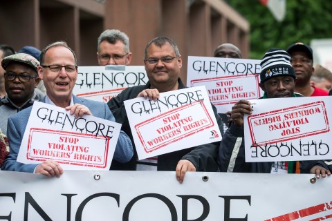 Mining giant Glencore says facing US corruption probe