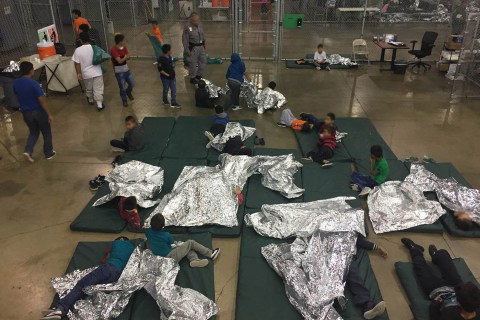 Trump says US not ‘migrant camp’ amid family separation crisis
