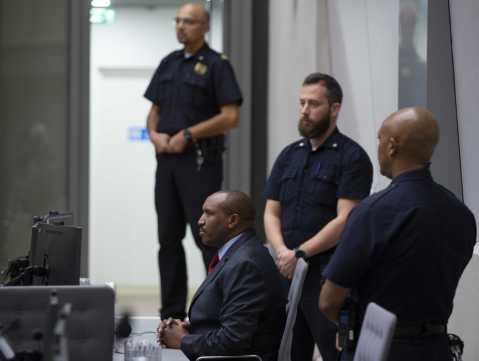 War crimes judges sentence Congolese warlord Ntaganda to 30 years in prison