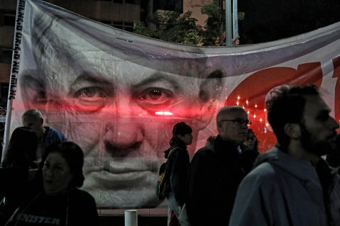 Israel in a spin as Prime Minister charged with fraud and bribery