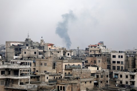 Syrian forces consolidate control of Aleppo, pledge to eradicate remaining insurgents