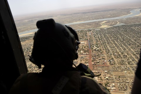What exactly are foreign troops protecting in the Sahel?
