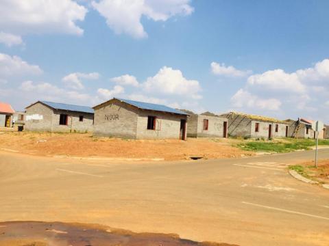 Illegally occupied RDP houses in Nigel go on sale
