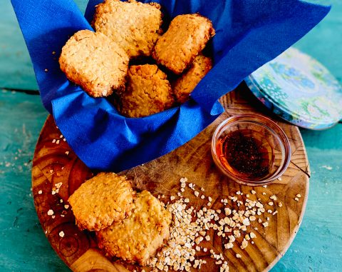 Lockdown Recipe of the Day: Golden Oats Cookies