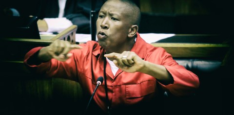 EFF threats of violence: The Electoral Act has real bite — if the authorities dare to take action