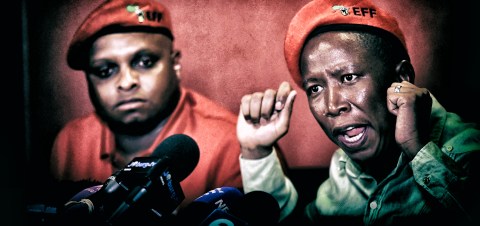 Schadenfloyde — EFF, VBS, and the rot of the South African body politic
