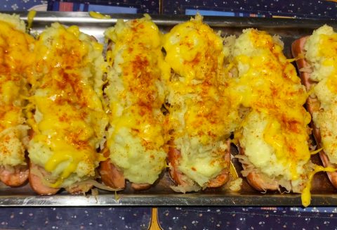 Lockdown Recipe of the Day: Cheesy Russians with potato and sauerkraut