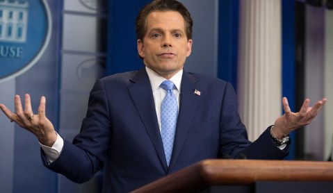 Breaking: Trump’s new comms director Scaramucci is out