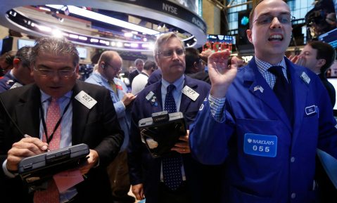 US stocks: S&P 500 Ends At Record High For 5th Day