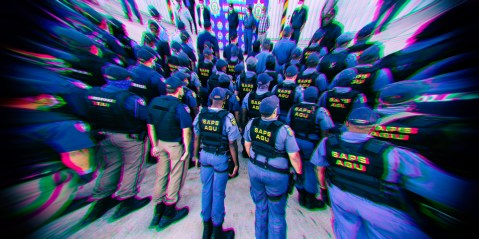 Insight into the integrity of South Africa’s police