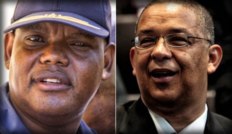 McBride’s quest for change at SAPS goes beyond his personal woes