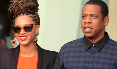 Beyonce, Jay-Z dazzle South Africa at Mandela gig
